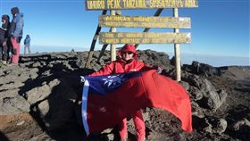 噴射機阿嬤，潘秀雲，吉力馬札羅山