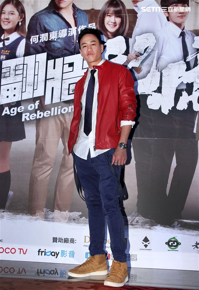 「翻牆的記憶」導演何潤東。（記者邱榮吉/攝影）