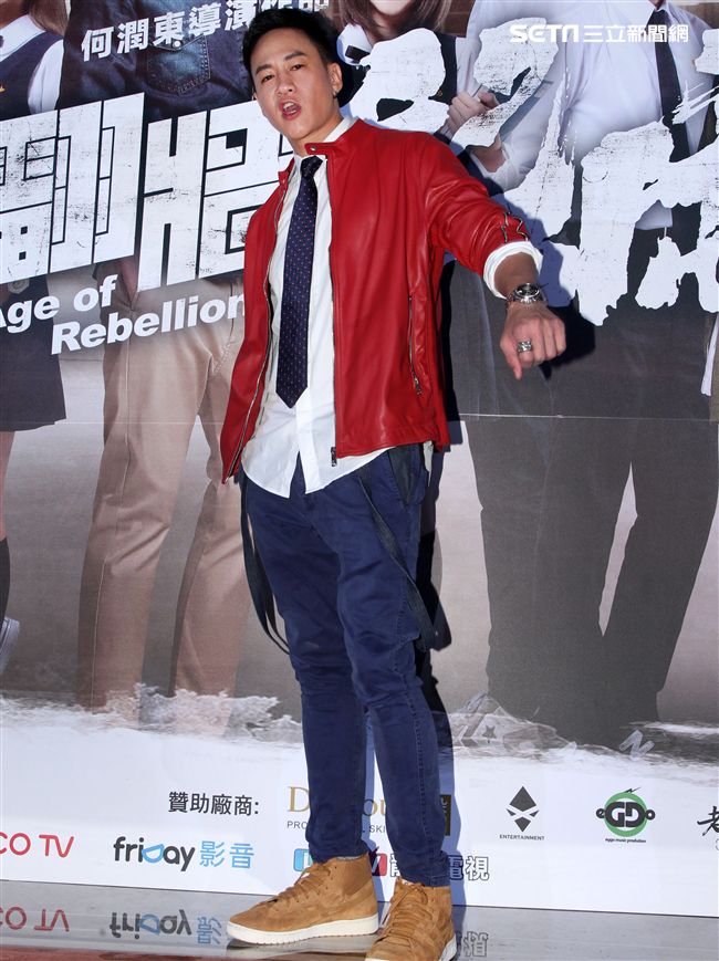 「翻牆的記憶」導演何潤東。（記者邱榮吉/攝影）