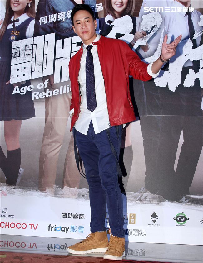 「翻牆的記憶」導演何潤東。（記者邱榮吉/攝影）