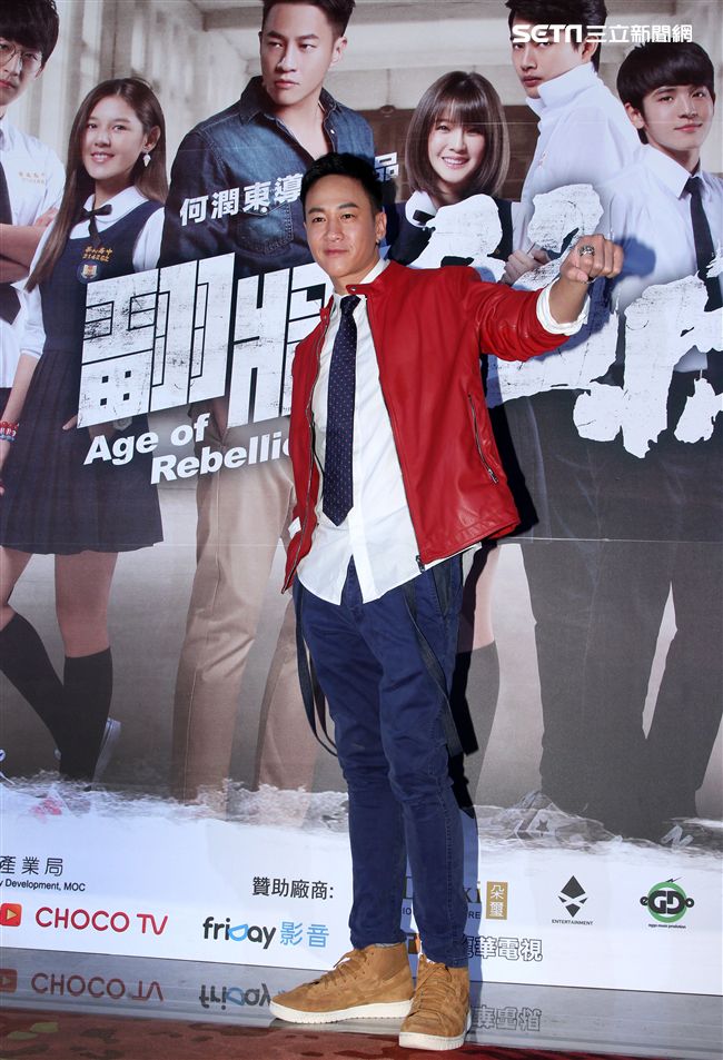 「翻牆的記憶」導演何潤東。（記者邱榮吉/攝影）