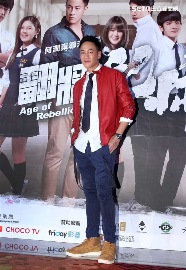 「翻牆的記憶」導演何潤東。（記者邱榮吉/攝影）