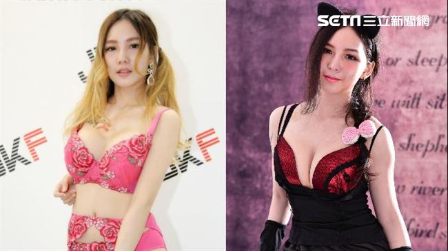 混血搖滾女模詹子瑜　擁「超胸」血統