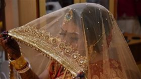 示意圖／印度,婚宴,結婚,新娘（圖／翻攝自Pixabay）