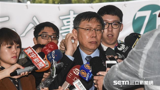 蔣中正陵寢遭潑漆 柯：激烈動作不好