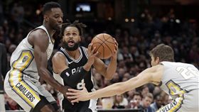 ▲Patty Mills。（圖／美聯社／達志影像）