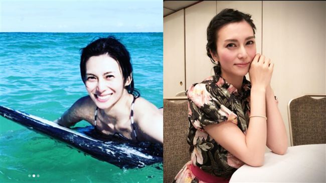走光了？36歲日女星白嫩美臀見客