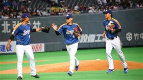 ▲Lamigo到札幌交流賽，林承飛打擊表現不俗。（圖／取自Lamigo粉絲團）