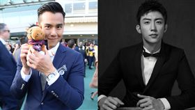 彭于晏 黃景瑜/翻攝自微博