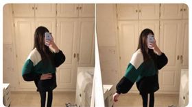 正妹,西班牙,修圖,錯覺,過瘦,美照,自拍　圖／翻攝自推特