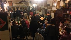 民主聖地，阿才的店最後營業日（記者郭奕均攝影）