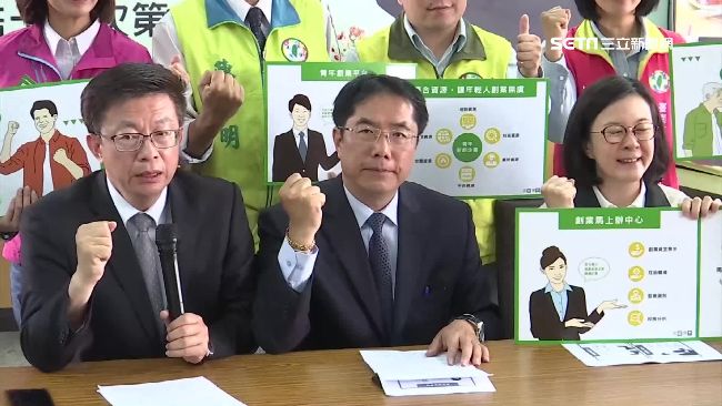 為返鄉青年圓夢　黃偉哲設青創基地