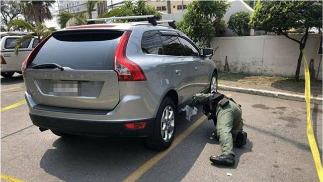 「車底有炸彈」報警　結果竟是追蹤器
