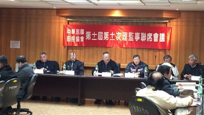 田徑協會接班人　蔡辰威推薦葉政彥