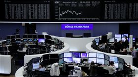 歐洲股市、歐股／（圖／路透社／達志影像）