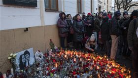 斯洛伐克媒體aktuality.sk記者庫奇亞克（Jan Kuciak）／（圖／美聯社／達志影像）