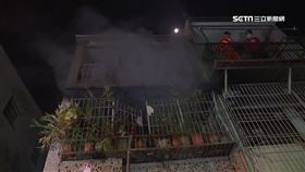雜物太多! 廚房起火延燒 婦困二樓陽台