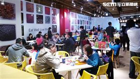 頤莫尚,大潤發,法商,歐尚集團,Auchan,美食街,商店街