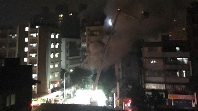 龍江路大火釀死傷　縱火男重判18年