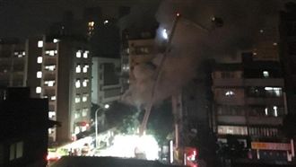 抓到了！龍江路房客縱火後竟洗三溫暖