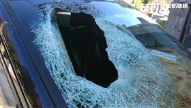 一家四口行經中橫宜蘭支線遭落石砸重，祖母受傷、2歲孫身亡／翻攝畫面