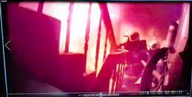 龍江路,三溫暖,縱火,