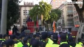  繆德生墜樓送醫畫面、拔菜總司令盧朝財宣傳車疑擋救護車