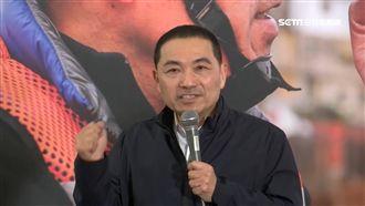 侯友宜宣布參選　投入人生第一場選戰