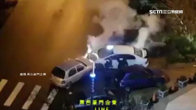 嫌開贓車撞車逃逸　警不敢開槍怕被告