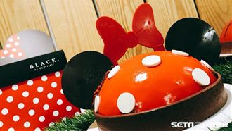 萌！超商米奇頭蛋糕　每個角度都好拍