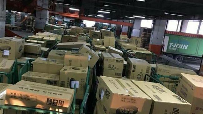 安屎之亂…衛生紙入侵　貨運行慘淪陷