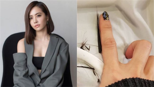 蔡依林又剪短了！及肩短髮→下巴美歪