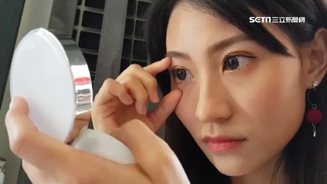 正妹以為被偷拍　竟是高度近視惹禍