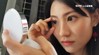 正妹以為被偷拍　竟是高度近視惹禍