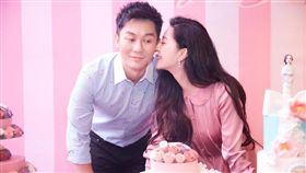 李晨，求婚，范冰冰。(翻攝自微博)