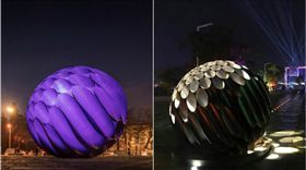 台灣燈會作品「嘉藝之光」遭外國設計師控抄襲。（圖／取自Hugo Reis臉書）