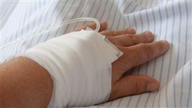 示意圖／住院,醫院,病患,點滴（圖／翻攝自Pixabay）