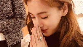 Angelababy,黃曉明(圖/翻攝自微博)
