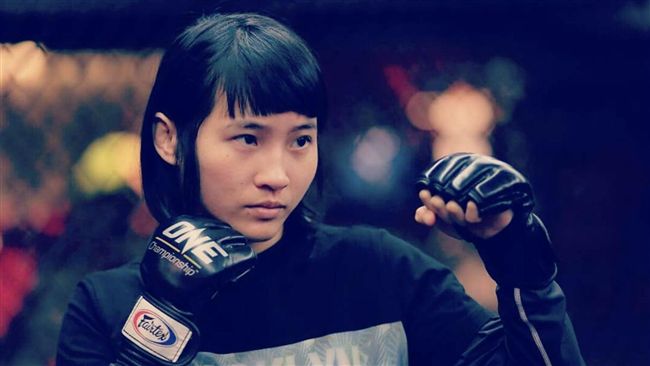 首位職業格鬥女將　黃偵玲盼家人支持
