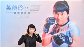▲綜合格鬥好手黃偵玲。（圖／寶悍運動平台提供）