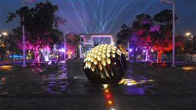 台灣燈會「嘉藝之光」遭控抄襲，台灣設計團隊發聲明反駁。（圖／取自FabCraft Design Lab臉書）