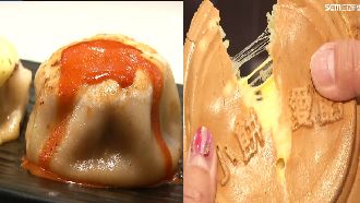 2倍大餃子、紅豆餅　加盟巨食成潮流