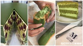 Lady M抹茶蛋糕新品。（圖／記者簡佑庭攝）