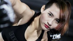 ▲台灣首位女子職業綜合格鬥選手黃偵玲。（圖／翻攝自黃偵玲臉書）