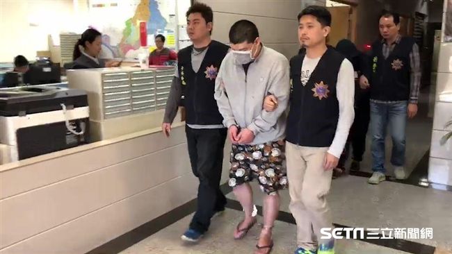 毒蟲騎車輾警雙腿　逃亡17小時遭逮