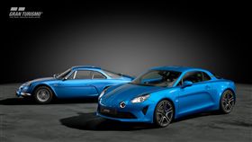 PS4汽車大作，新增12輛史詩及經典名車。（圖／Sony提供）