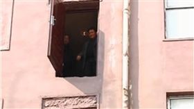 安全門,KTV,大陸,墜樓,駐馬店市,唱歌　圖／翻攝自都市頻道