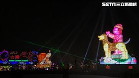 台灣燈會,嘉義,狗年。（圖／觀光局提供）