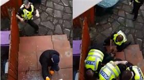 英國,竊盜,警察,蘇格蘭　圖／翻攝臉書