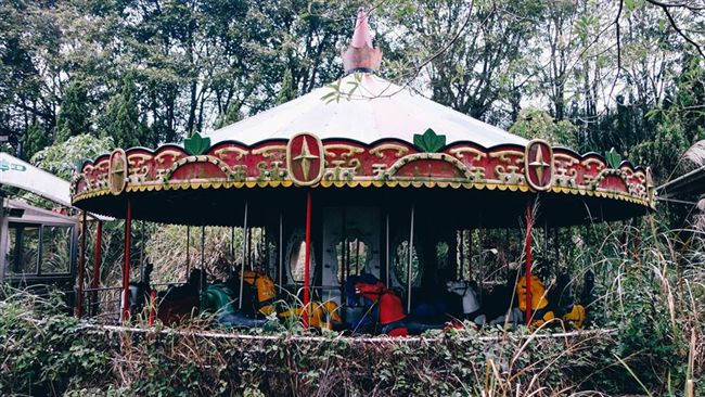 亞哥花園淪恐怖樂園　舊照喚兒時記憶